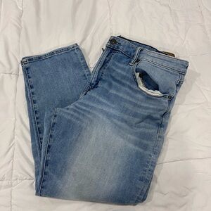 American Eagle Outfitters Light Blue Straight Jeans